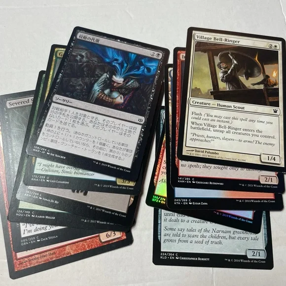 Magic The Gathering Cards MTG 100 Cards per Lot Wizards of the Coast - Picture 9 of 12